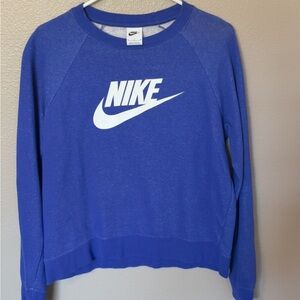 Nike Royal Blue Crewneck